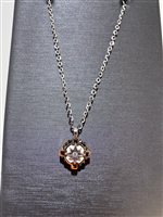 Necklace Zancan Man in Gold EC411RB-B - EC411RB-B